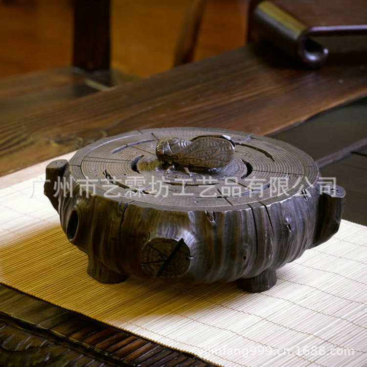 寻根盘香炉