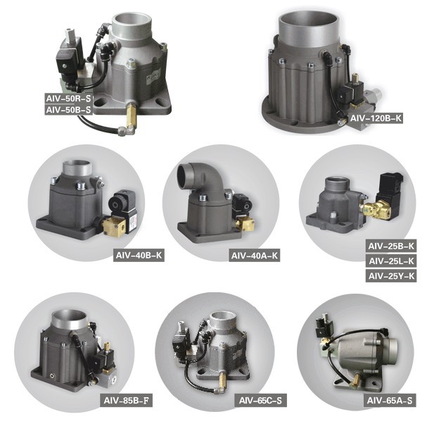 AIV系列螺杆空压机进气阀