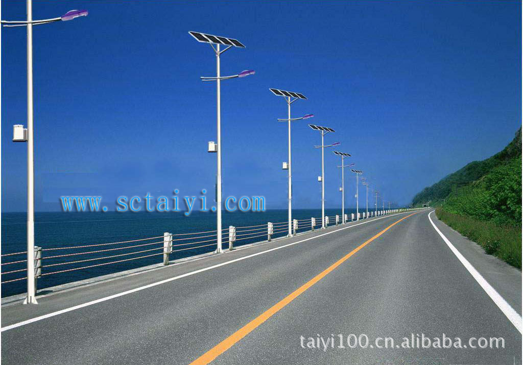 太阳能路灯 xx供应陕西太阳能路灯 太阳能照明路灯 道路太阳能路灯