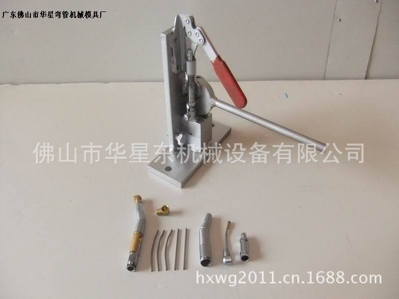 风能牙医手机进气管弯管机第二弯