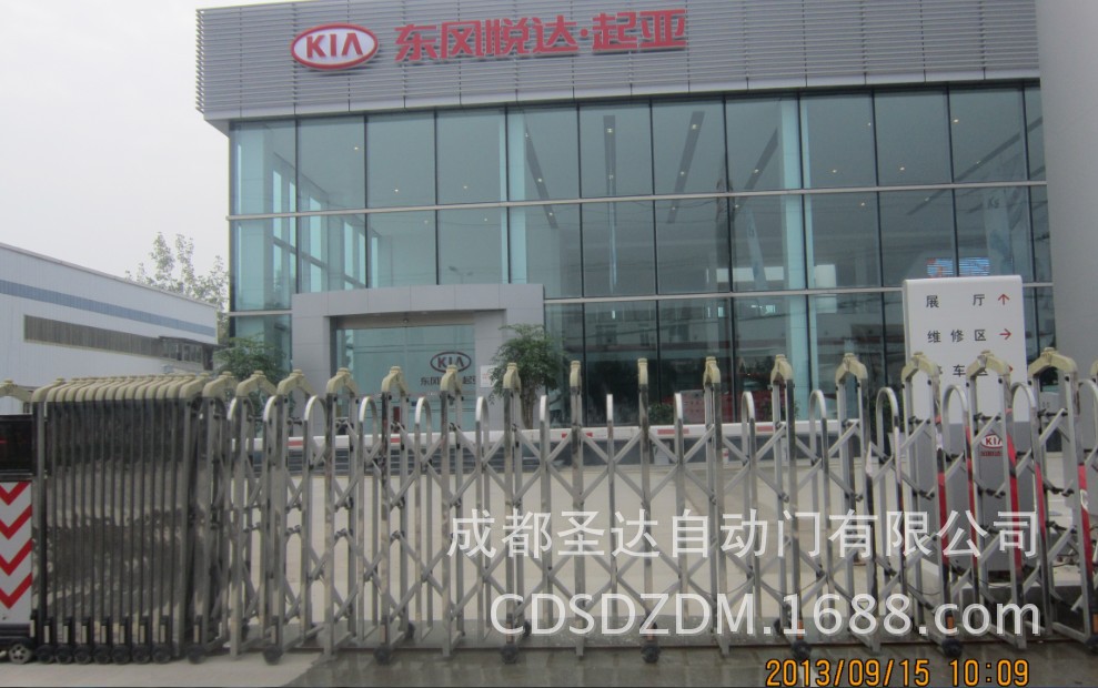 金堂宇霖汽车自动门