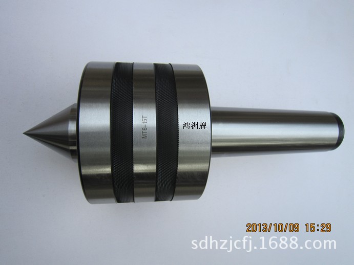 重型回转顶尖批发 公制80重型回转顶尖 75度 承载5吨