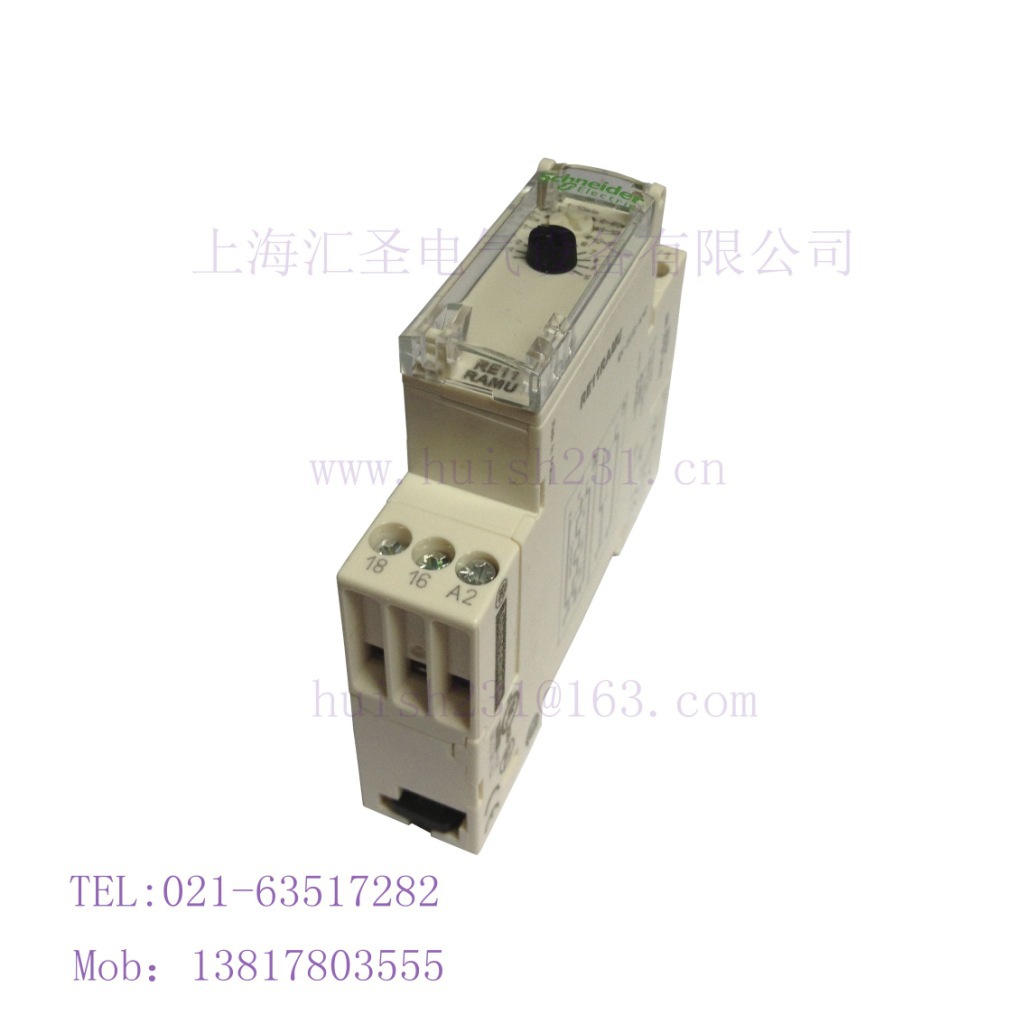 schneider/施耐德(telemecanique)时间继电器 re11ramu图片_3