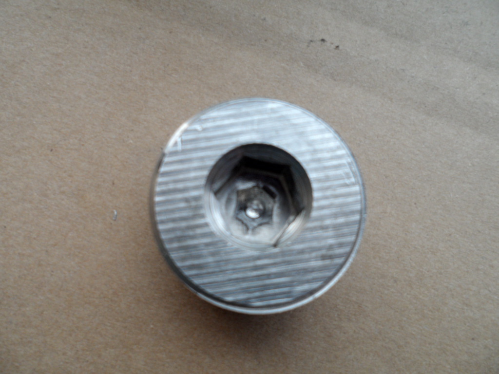 专业生产不锈钢非标内六角油塞,闷头,来图来样加工