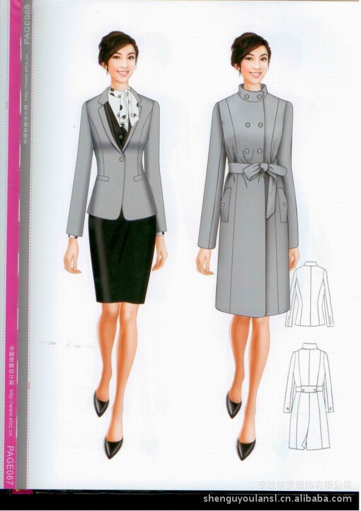 一个例外构想的服装服饰具有特色定制职业装品质保证