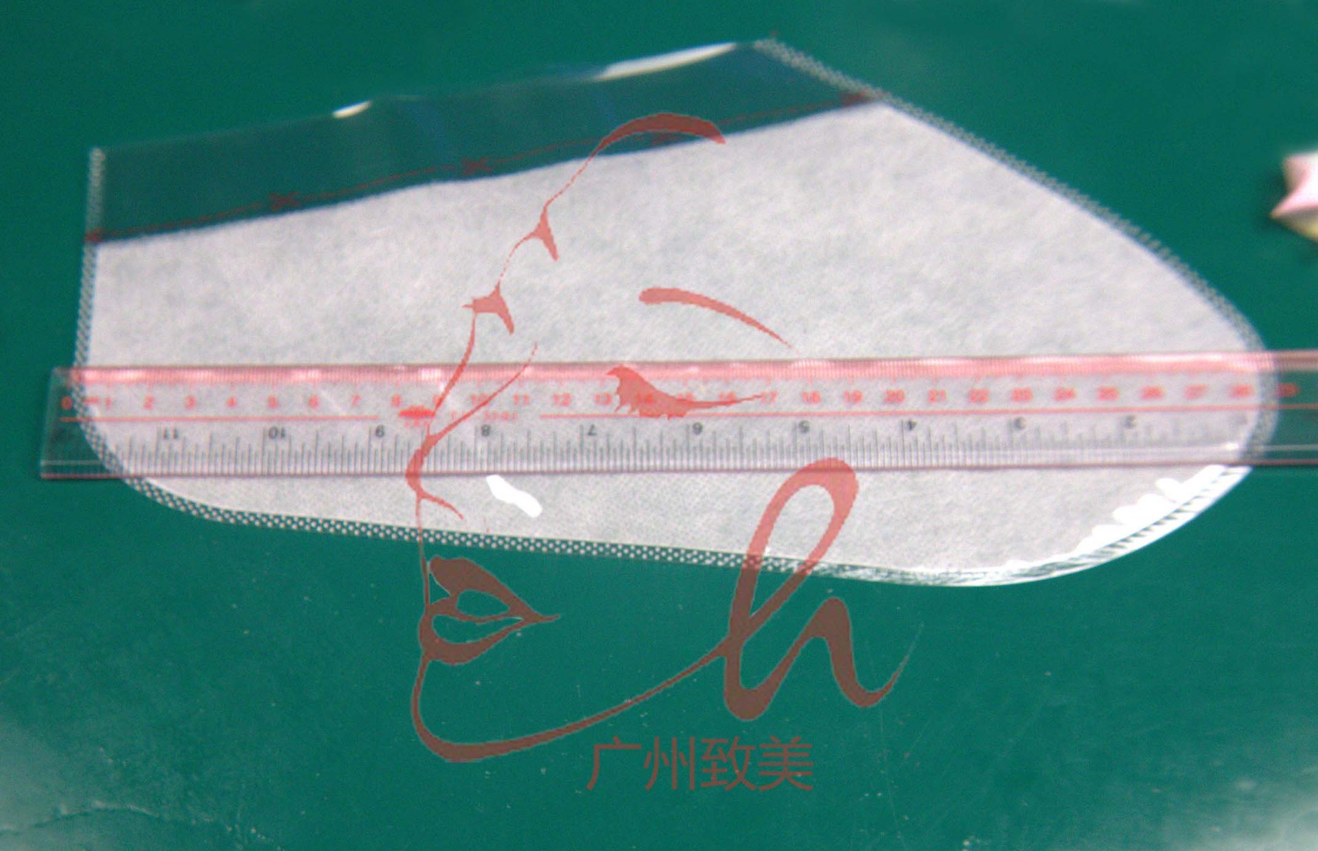 女士足膜套细节图1