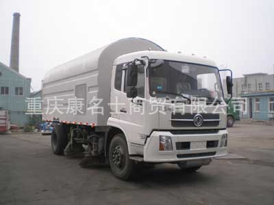 青專QDZ5160TSLED掃路車(chē)ISDe185東風(fēng)康明斯發(fā)動(dòng)機(jī)