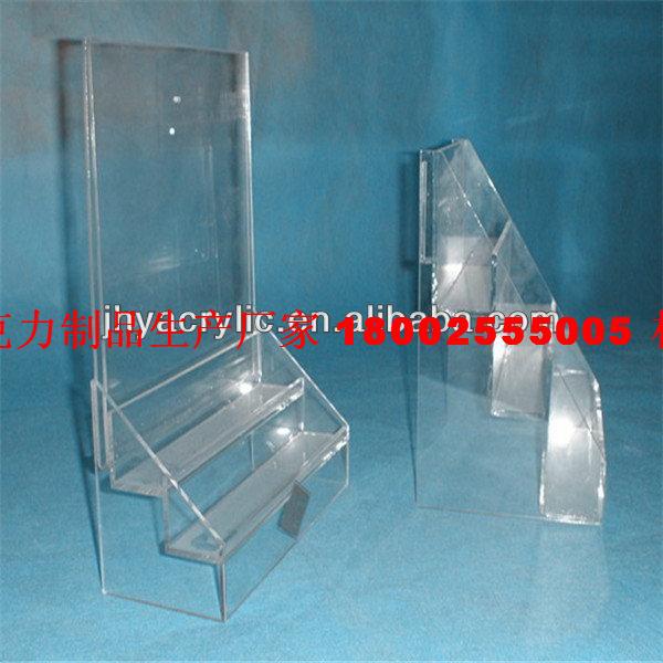 display stand series@acrylic brochure holder#ZLJ32-3