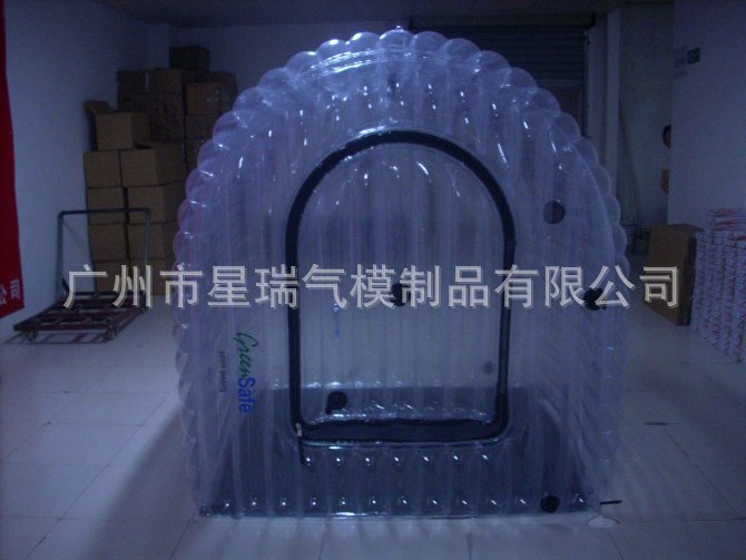 透明帐篷及雪花球 (5)