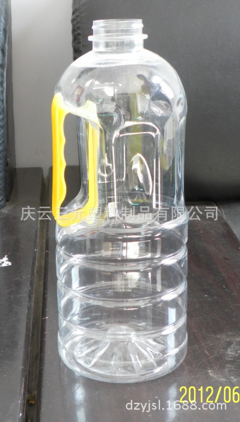 5l食用油塑料桶 4.5升pet透明色拉油塑料瓶子