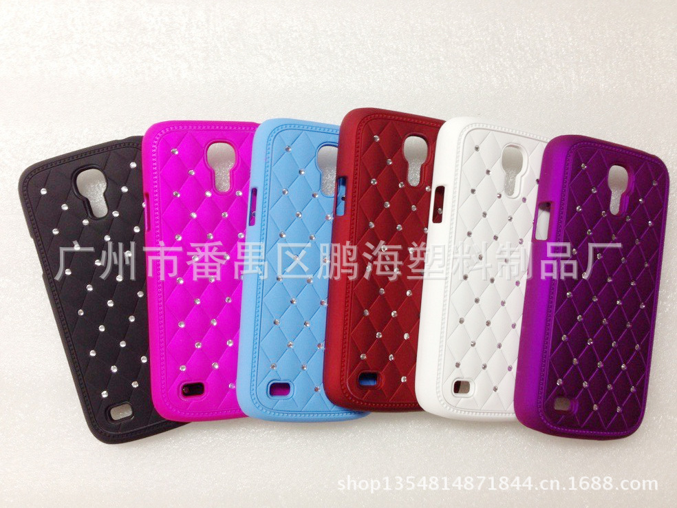 皮革漆满天星厂家直销三星S4mini