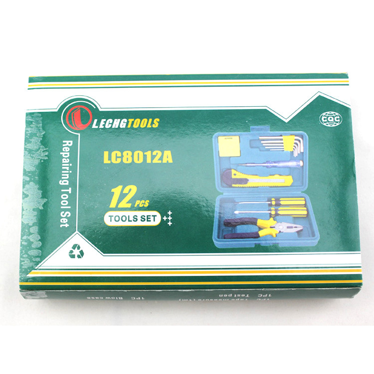小12件套8012A车载维修工具包,汽车应急工具箱汽车用品54-1B1740