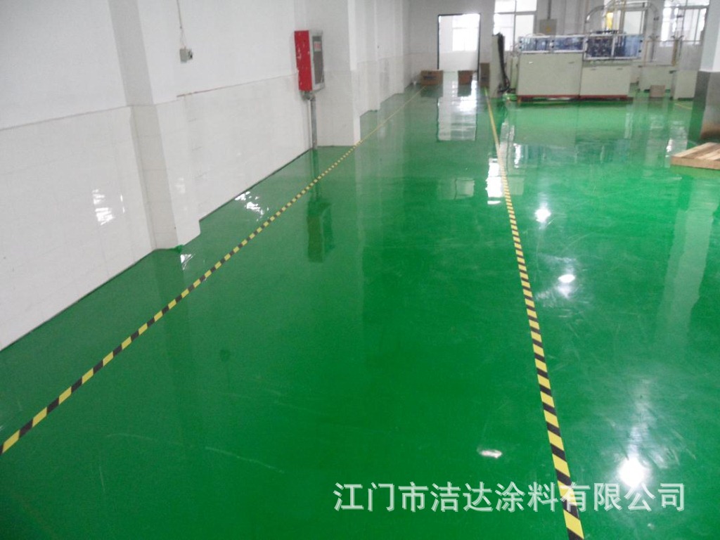 地坪漆  车间