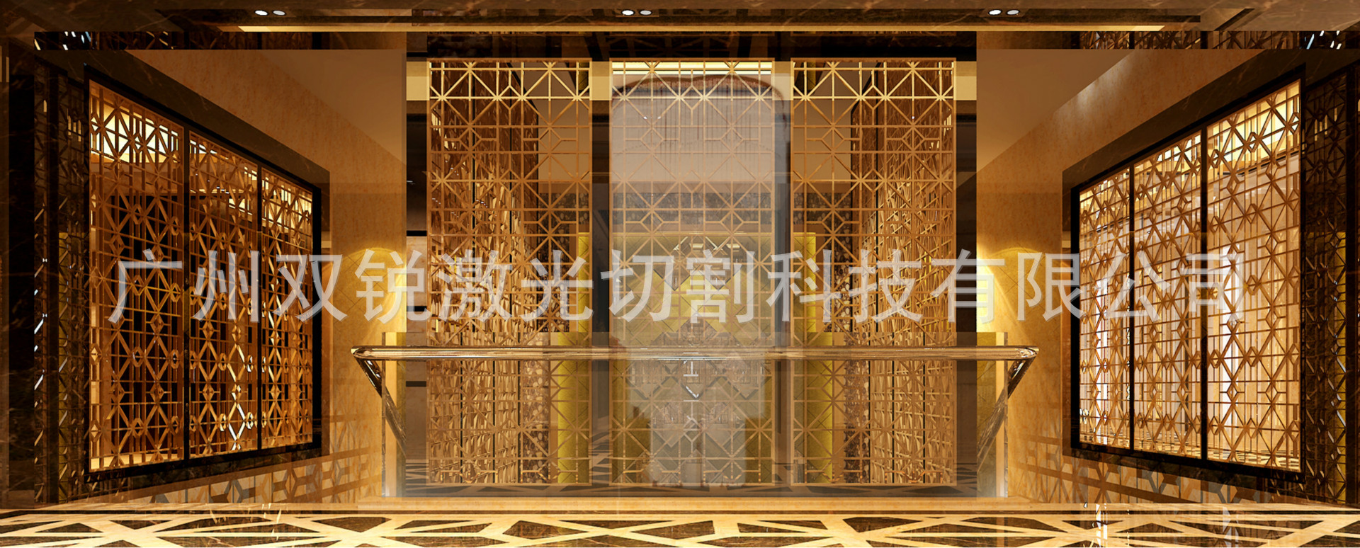 精品钛金,玫瑰金不锈钢装饰工程加工定制
