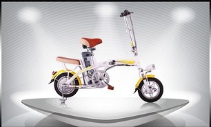 豪华型双人电动车，超迷你12.5寸电动自行车，轻松骑去上班,可折叠