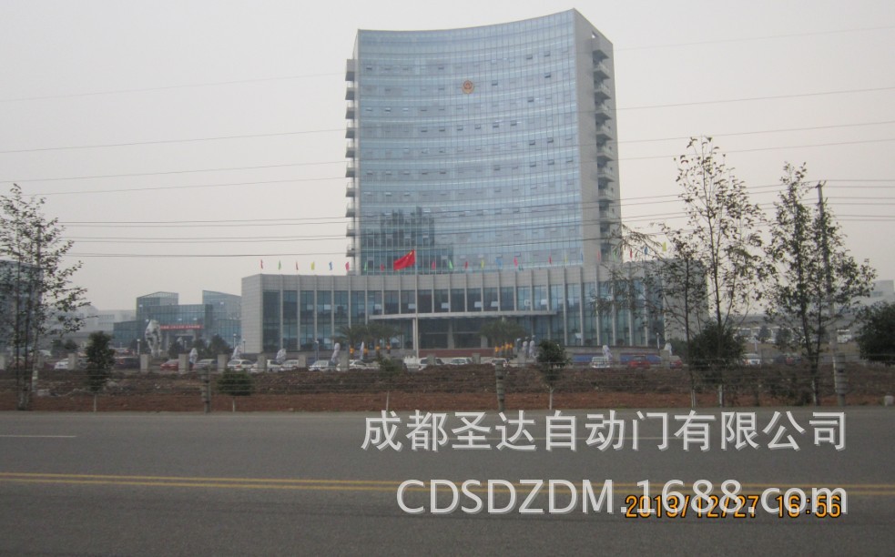 大邑感应门7