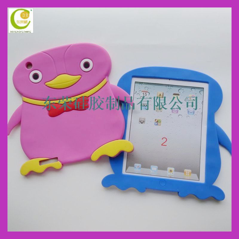 Ipad mini silicone cover-pengu