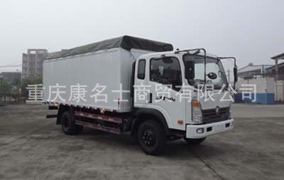 王牌CDW5050CPYHA1R4蓬式运输车ISF3.8s4141北京福田康明斯发动机