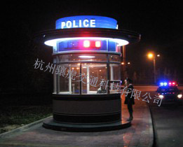 岗亭灯效果图片2