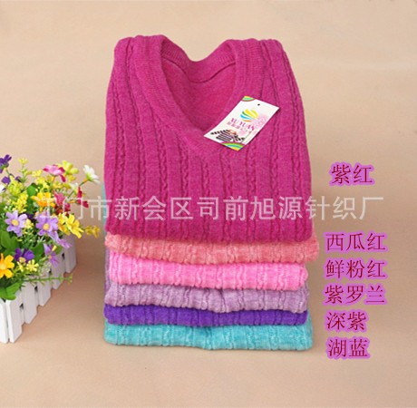 女背心 顏色標記