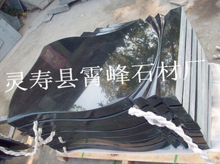 中国黑1号石材、纯天然优质中国黑花岗岩2号石材石料