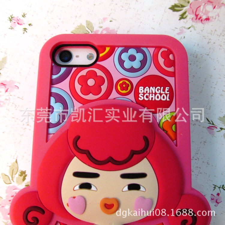 硅胶iPhone5手机套