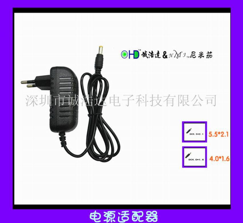 12V2A欧规测面