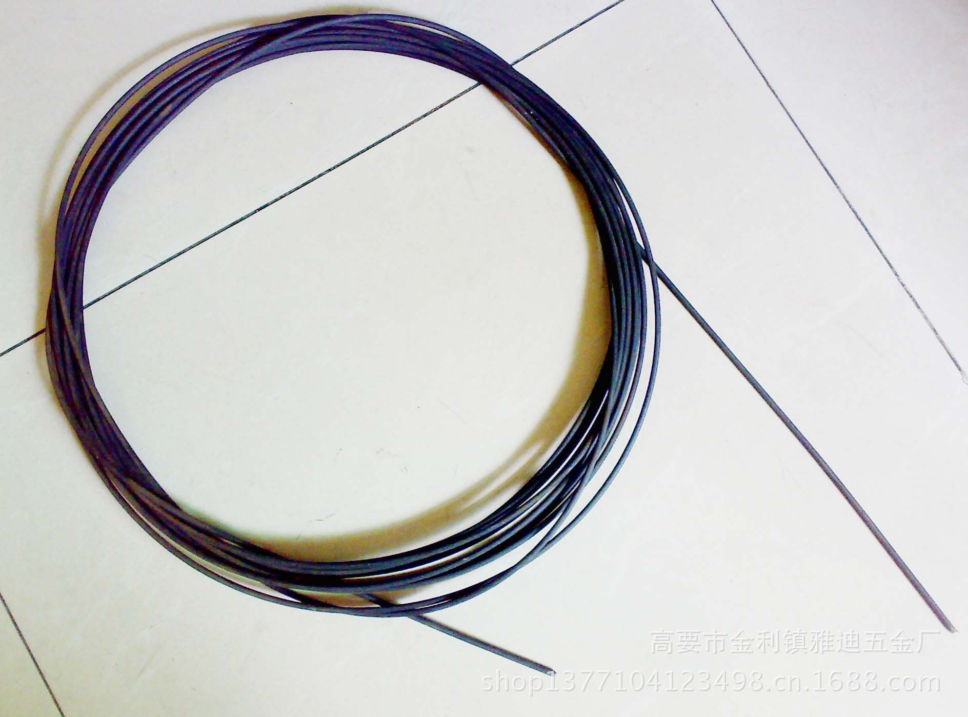 PLASTIC COVER WIRE