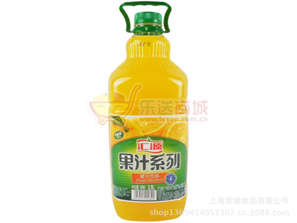 汇源 果汁系列橙汁饮料2.5l