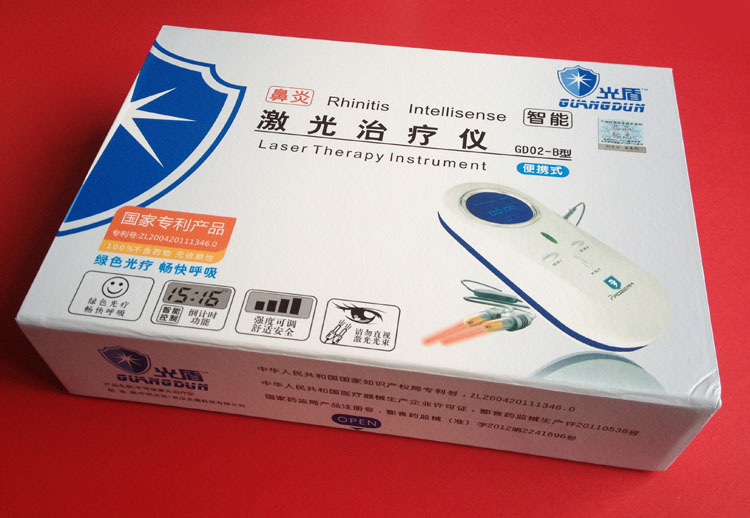 廠傢直銷低價批發傢用激光治療機 鼻炎激光治療機 金盾激光治療機