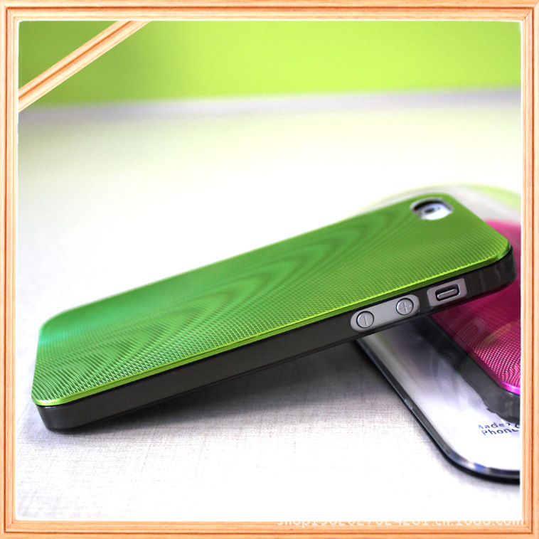 iphone5 木纹铝合金保护壳
