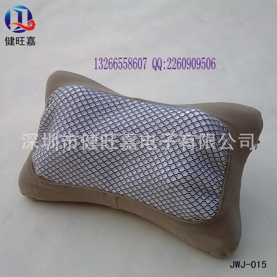 按摩枕头
