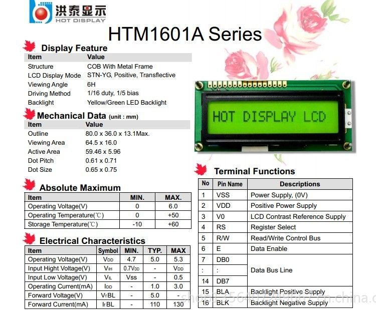 HTM1601A-2