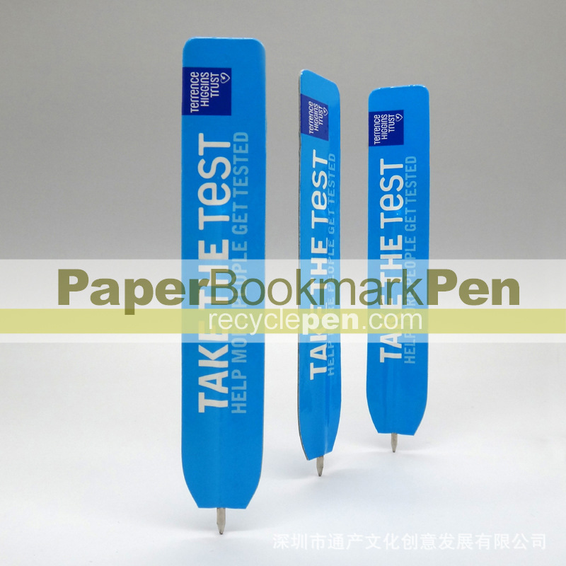 A1 Bookmark pen-flat 1