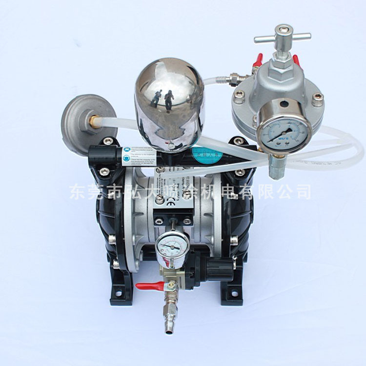 台制气动双隔膜泵浦（大流量稳压器）