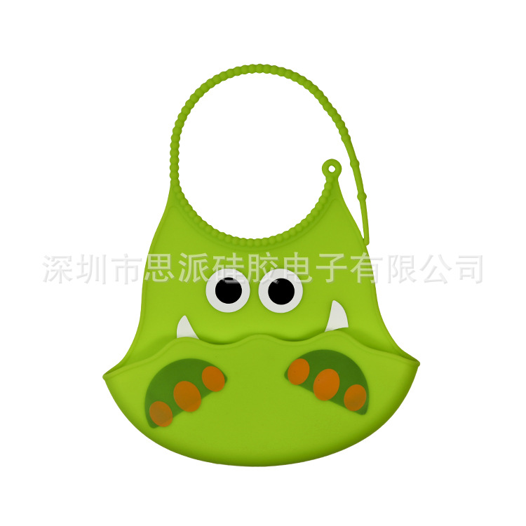 可愛圖案口水兜