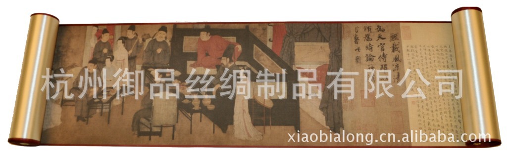 韩熙载夜宴图