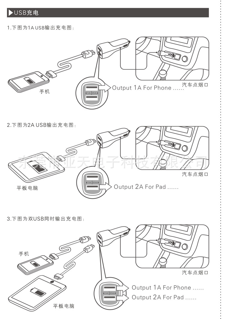 2-USB carcharger ) (13)