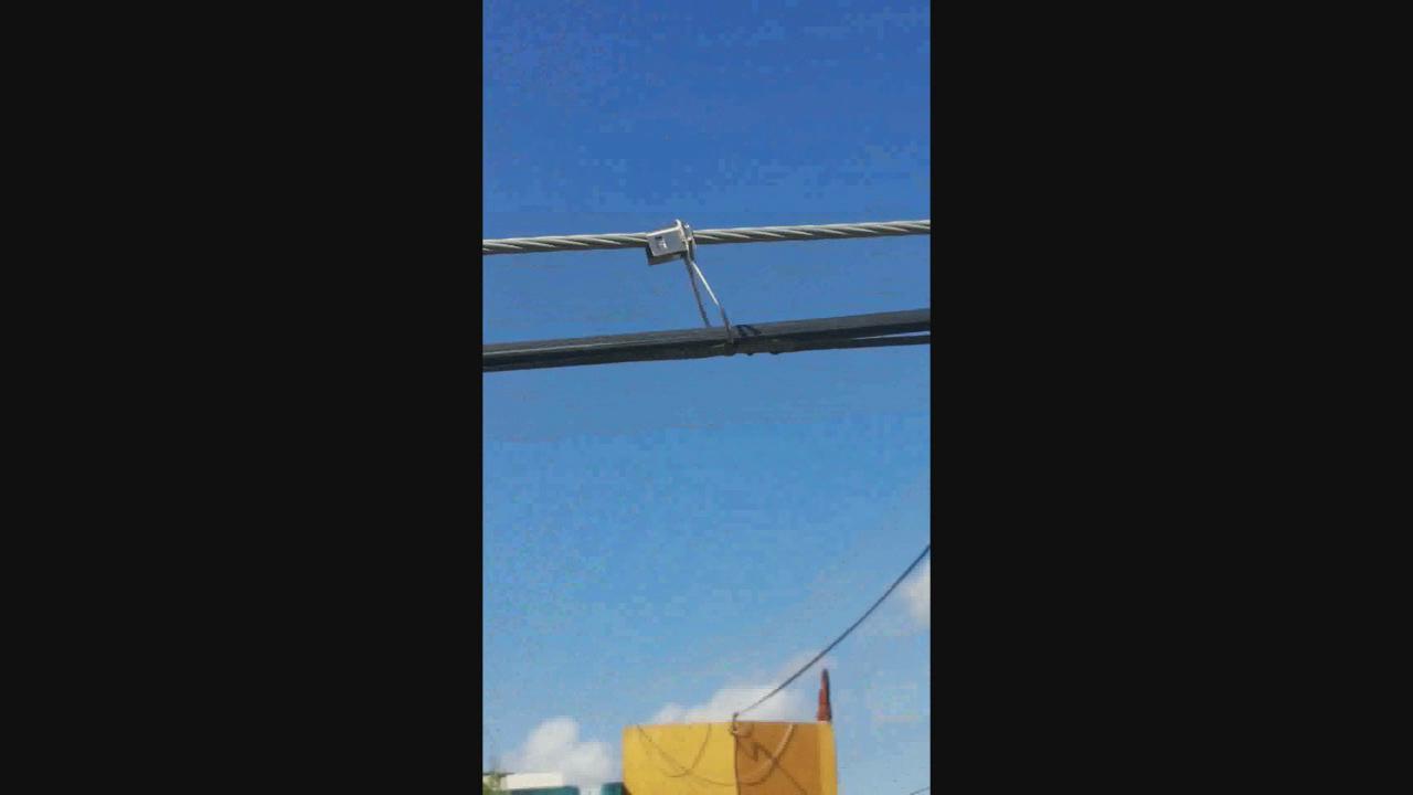clamping bands 光缆布线挂钩 隧道网络电缆挂钩 光纤