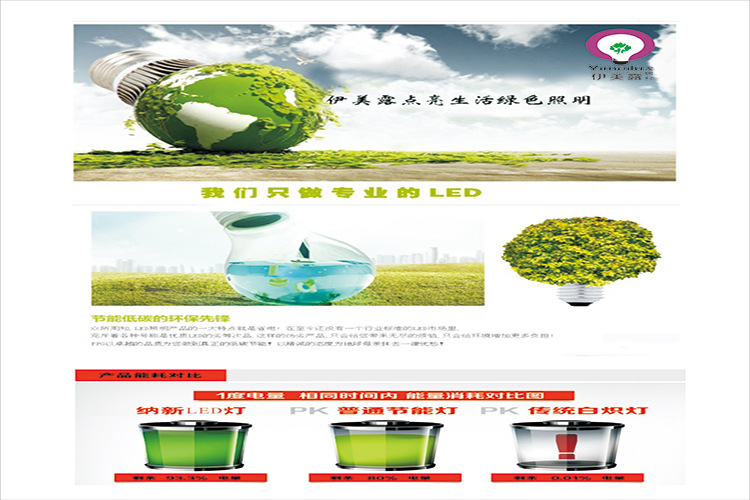 球泡灯对比图001