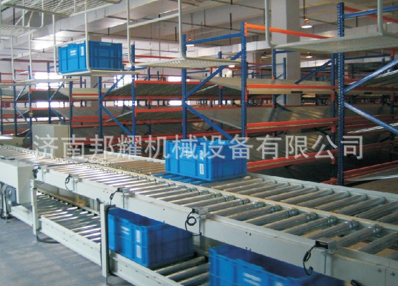 滚筒起升自动流水线
