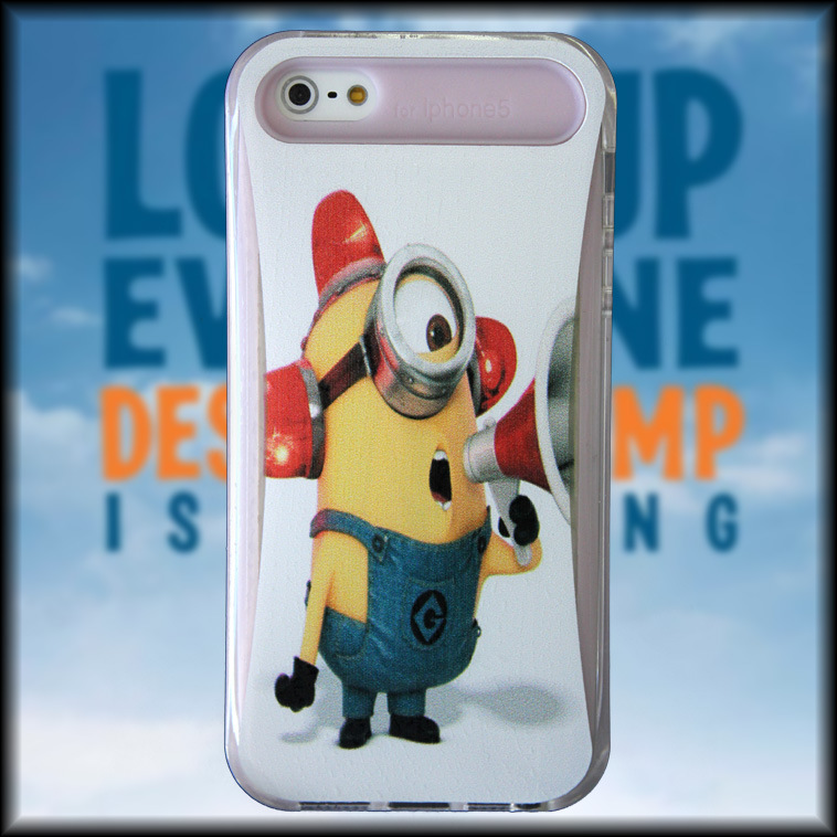 卑鄙的我神偷奶爸手机壳iphone5