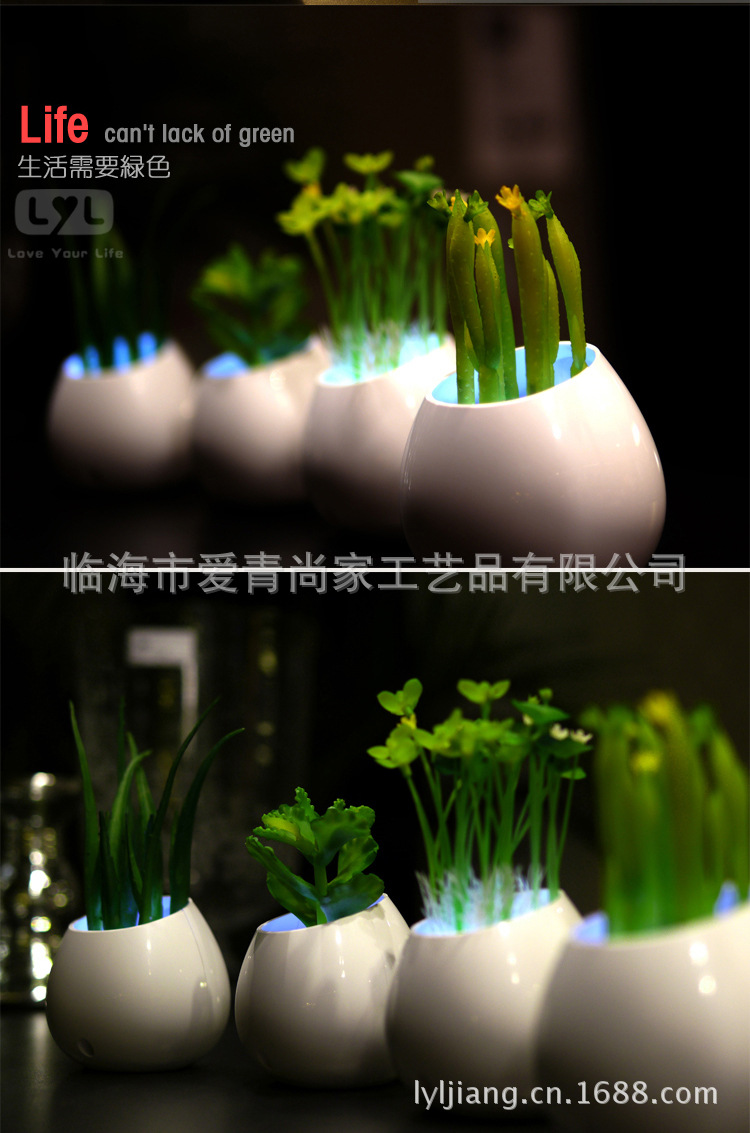 盆栽燈12