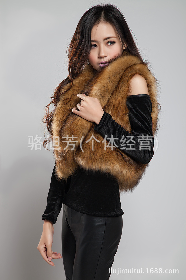 皮草外套衣服馬甲