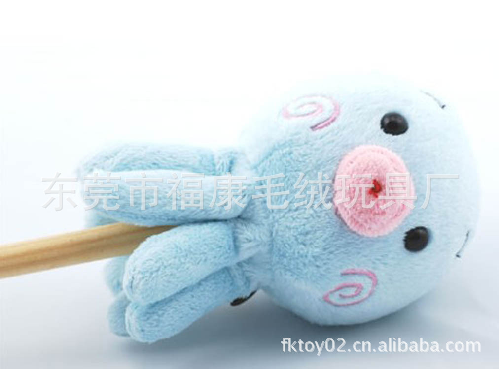 毛绒棒槌
