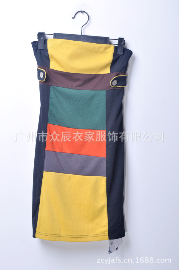 高谱岛 花色 连衣裙 GDW1120029