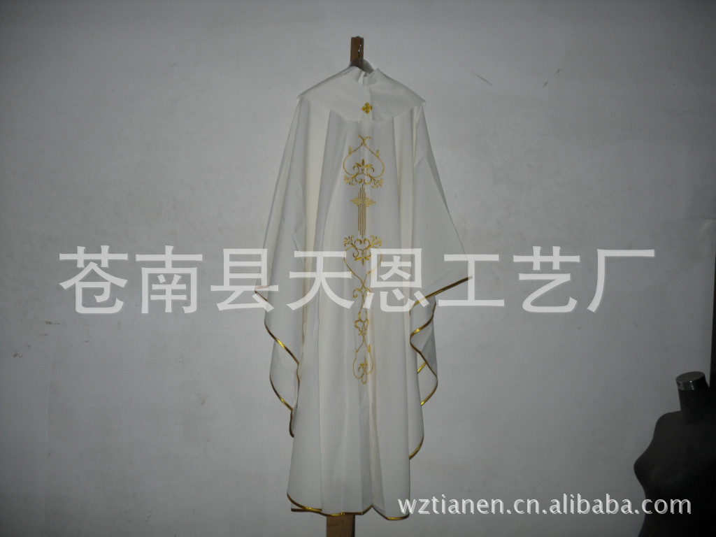 天主教神父服装 祭衣 圣带 出口祭衣 圣衣
