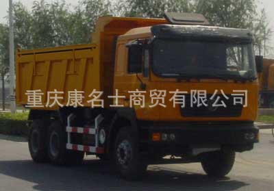 陕汽SX3255DT384C自卸汽车ISME345 30西安康明斯发动机