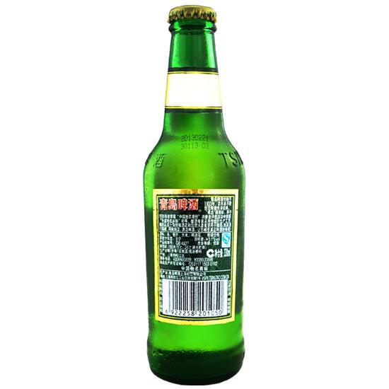 青岛酷啤青岛啤酒cool啤酒330ml*24特价30元批发
