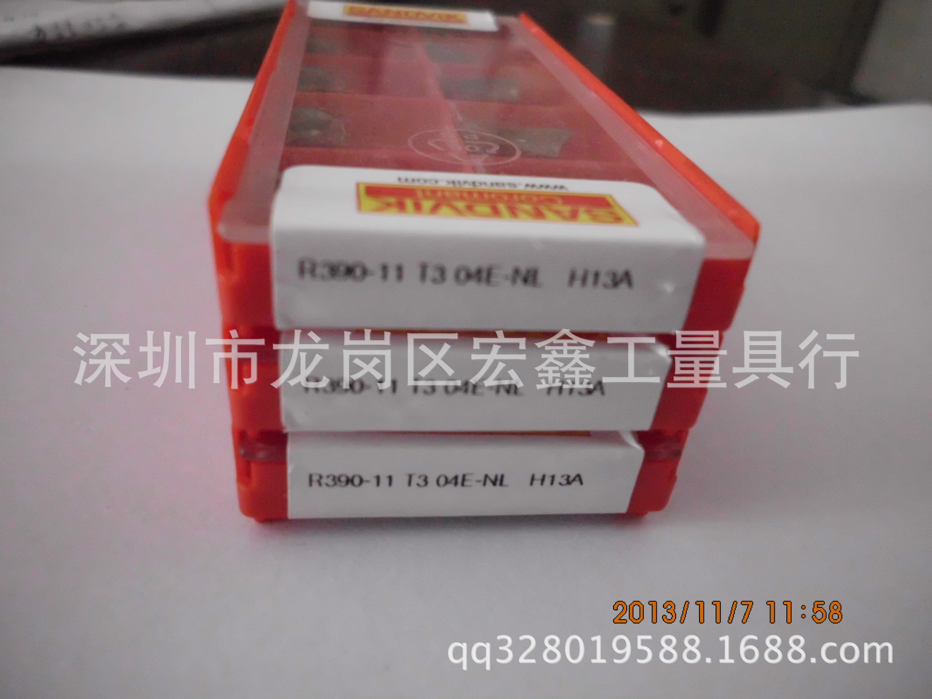 山特维克刀片R590-110504H-NL H10